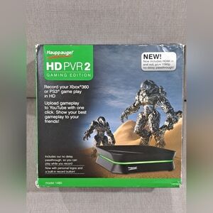 HD PVR 2 Gaming Edition Model 1480 Hauppauge XBox 360 PS3- PLEASE READ